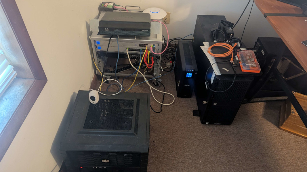 Enterprise Home Infrastructure